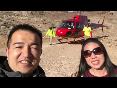 Las Vegas to Grand Canyon helicopter tour | January 2018