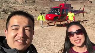 Las Vegas to Grand Canyon helicopter tour | January 2018