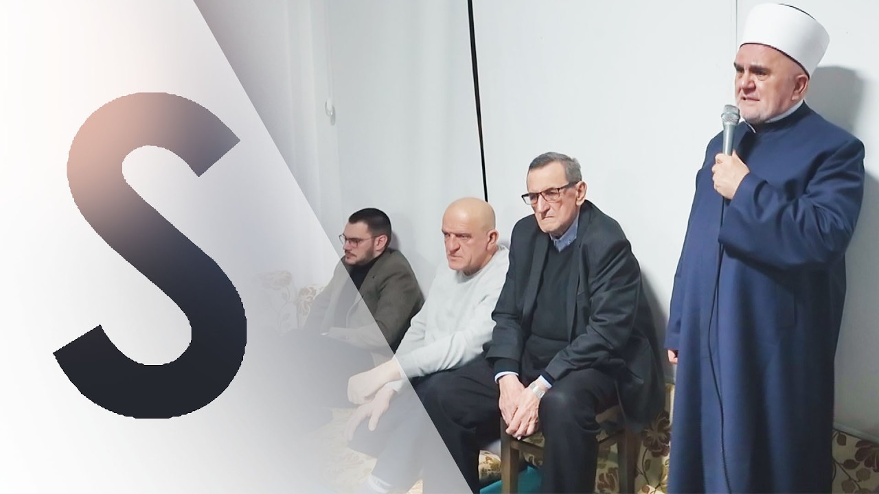 Predsjednik Mešihata na Iftaru u Nur džamiji - SPECIJALNA EMISIJA