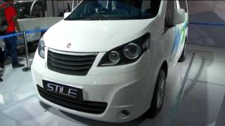 Ashok Leyland Stile MPV was unveiled in India