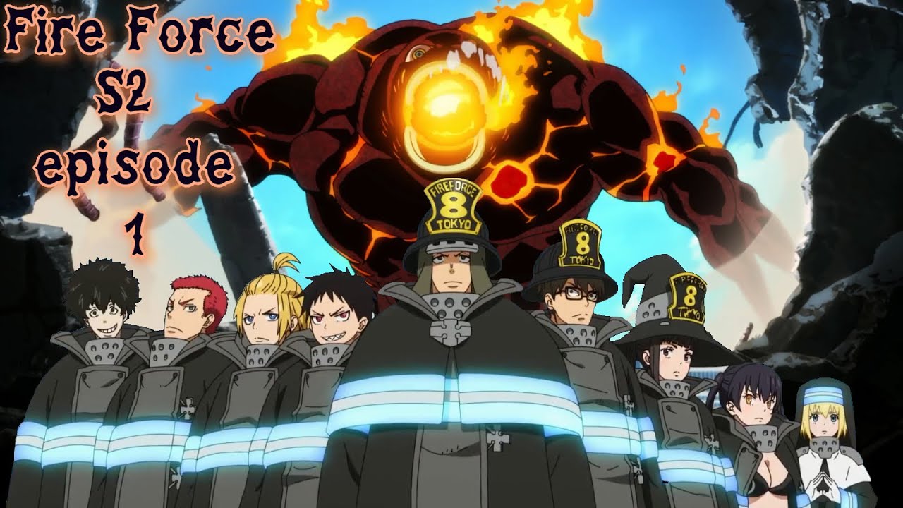 Kayroz 🌿🥐🐾👾👯‍♀️🏴‍☠️🐉 on X: Fire Force S2 ep 15. Just when I thought  Haijima and the Evangelist were working together This battle became such  a mess: The 8th vs Haijima vs the