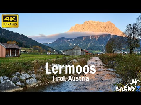 Lermoos Austria 4K