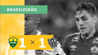 Cuiabá 1 x 1 Atlético-MG - Gols - Campeonato Brasileiro 2022