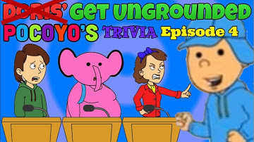 Doris’ Get Ungrounded Trivia Episode 4