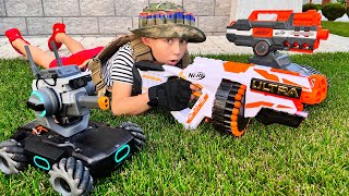 Nerf War - Final Battle