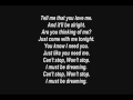 The Maine - I Must Be Dreaming WITH Lyrics