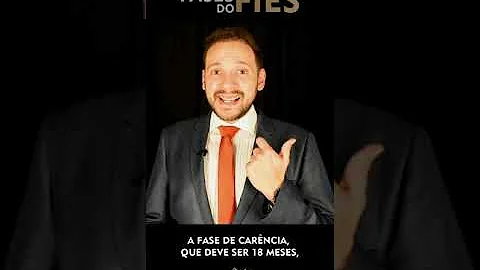 Como prorrogar o prazo de carência do Fies?