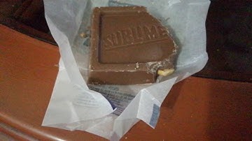 Volvió chocolate sublime edición especial papel manteca 2020