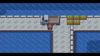 Pokemon Fire Red/Leaf Green - How to get to the Mew truck legitly