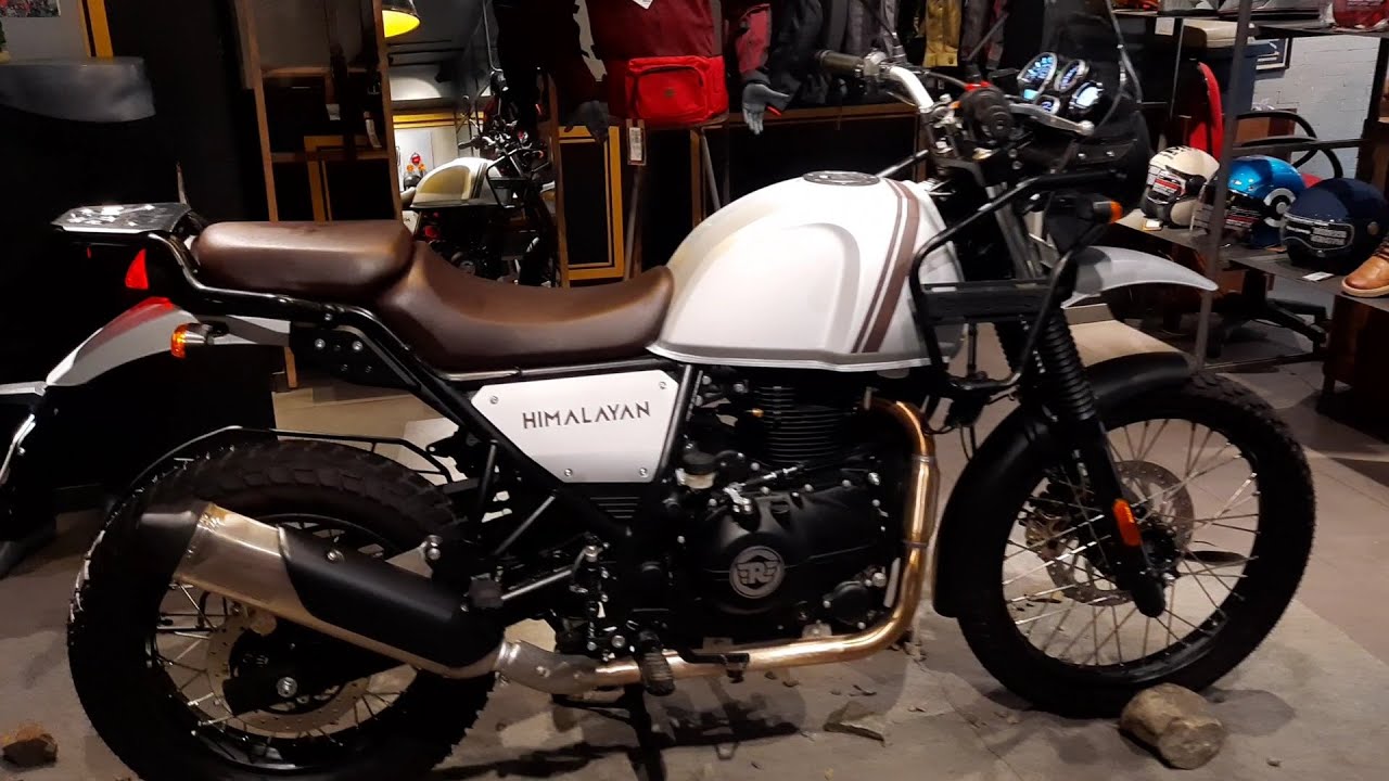 2021 Royal Enfield Himalayan testdrive, new features, onroad prices.