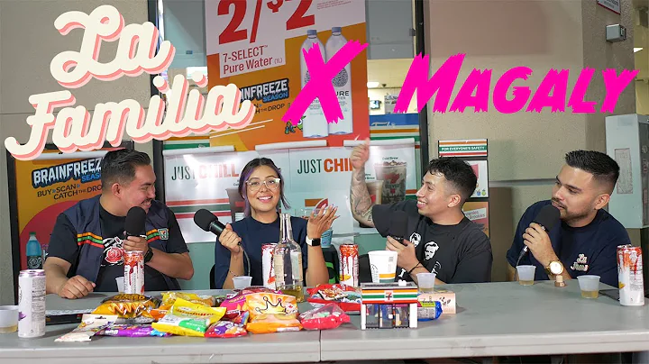 La Familia x @Magaly Rodriguez at 7-Eleven