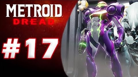 Metroid Dread Walkthrough Gameplay Part 17: The Gravity Suit! | Nintendo Switch