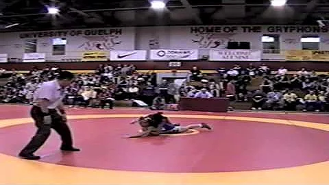 2003 Canada Cup: 51 kg Maria de los Angeles Barraz...