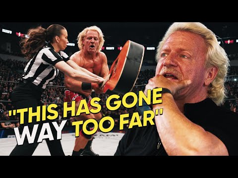 Jeff Jarrett On Pushing Limits As A Heel, AEW All In 2023, Character Evolution