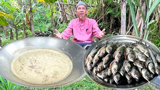 ikan Cencaru Masak Pecel Resepi Orang Jawa | Anak Yatim & Asnaf