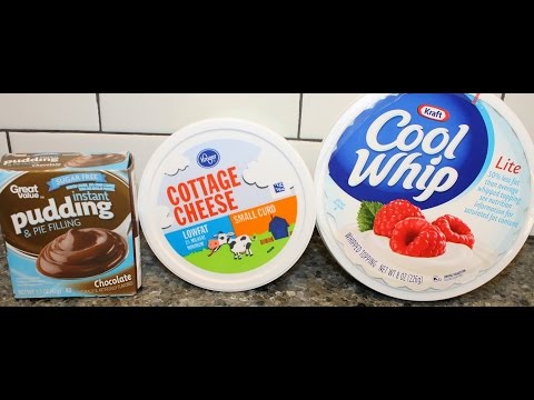 Low Calorie Dessert Recipe Cottage Cheese Pudding Mix Cool