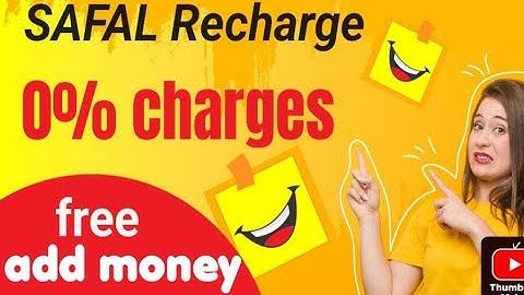 New UPI gateway for add money@safalrecharge
