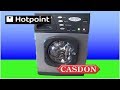 CASDON toys actual working HOTPOINT front loading washing machine toy 🧼