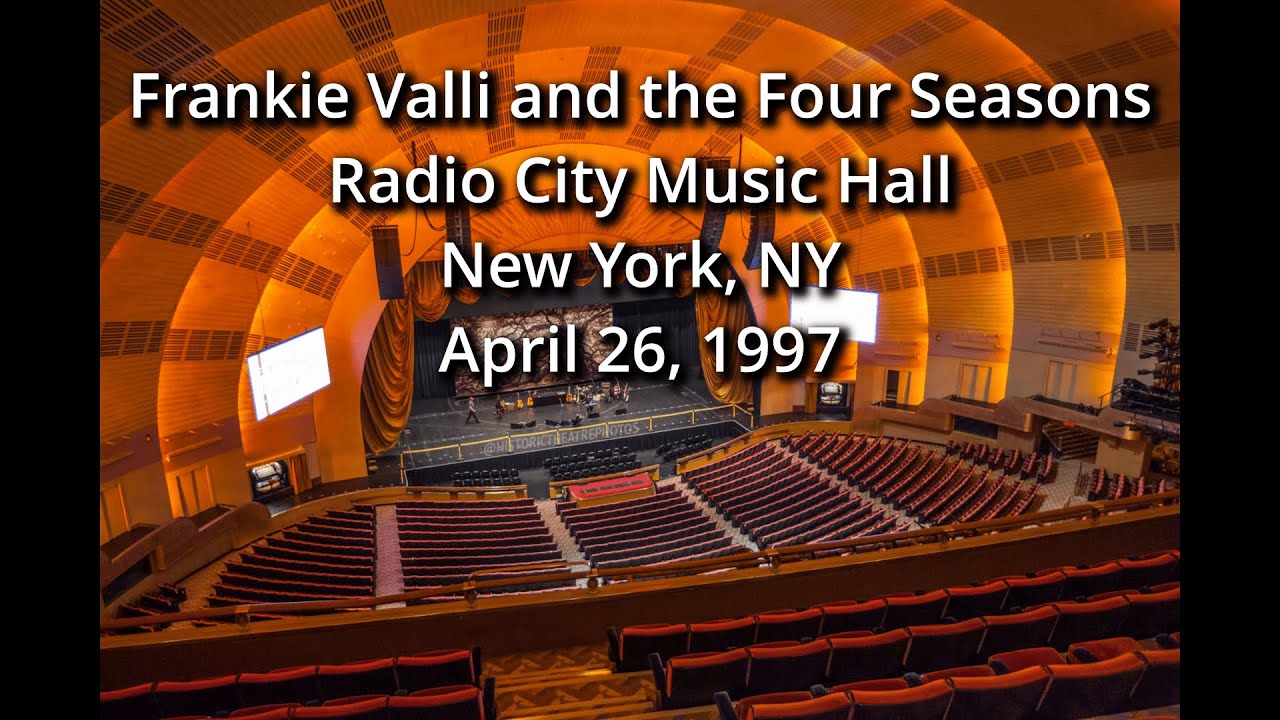 Frankie Valli and the Four Season Live at Radio City Music Hall, New