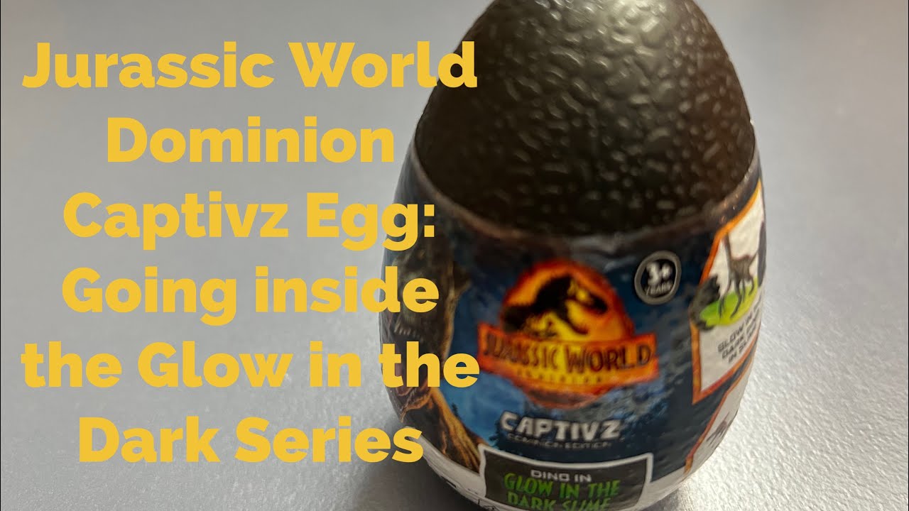 Jurassic World mystery collectible figures