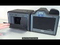 FARGO HDPii How to clean you card printer