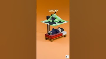 Minecraft Cloth Simulation Vs Witch  #clothsimulation #blender#3d