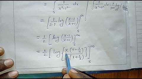 Laplace transformation of sinht/t and cosht