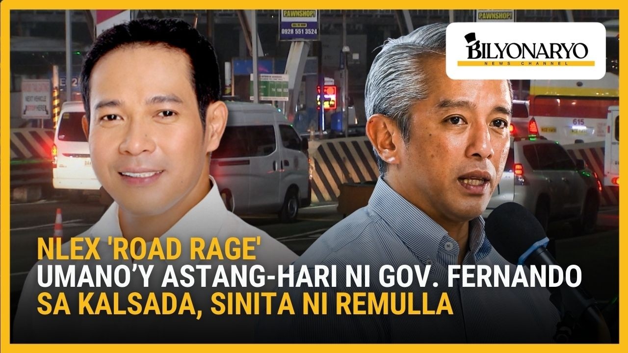 DILG nakatanggap ng mga reklamo laban kay Gov. Daniel Fernando | Agenda