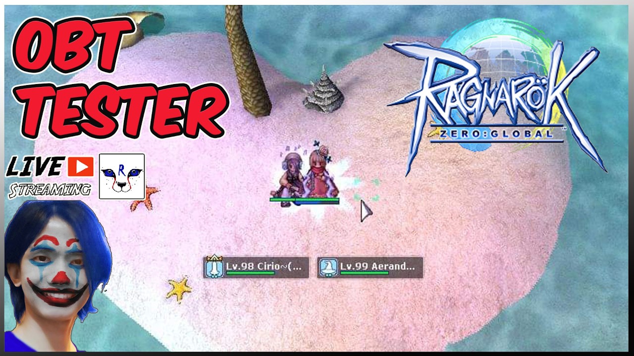 NGULIK TUTORIAL OBT Day1 | Ragnarok Zero Global [ALARM 🔵] - YouTube