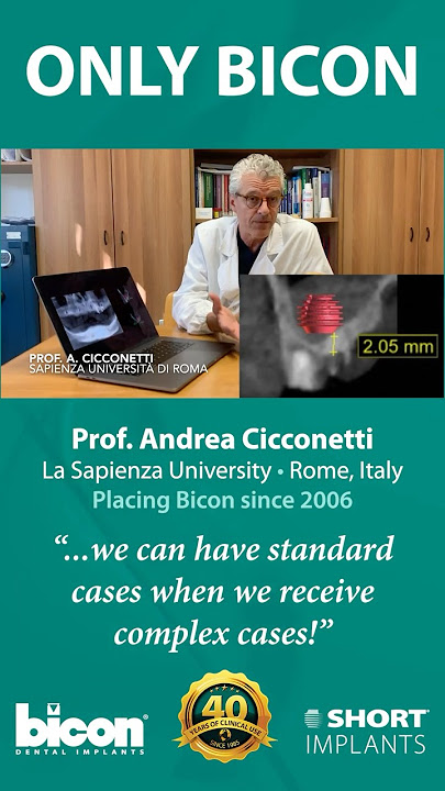 Bicon Minute EP 10 - Complex Cases Become Standard Cases with Prof. Cicconetti