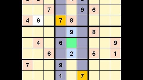 How to Solve New York Times Sudoku Hard June 17, 2021