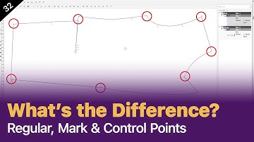 Understanding PAD’s Regular, Mark & Control Points: What Are Those For? [PAD system Tutorial]