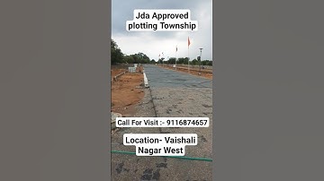 Jda Approved plots in Vaishali Nagar | Plot in Jaipur #shorts #short #realestate #property