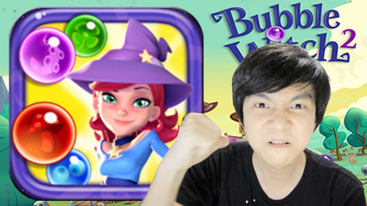 Desenvolvedores de Candy Crush anunciam o jogo Bubble Witch Saga 2