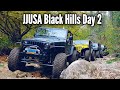 Pushing our Jeep to the Limits! | 2020 Black Hills JJUSA Day 2 - Blue Group