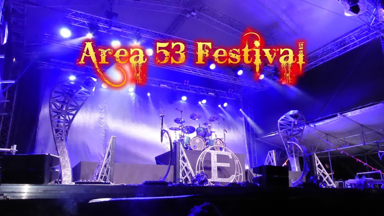 Area 53 Festival 2021 / Impressionen vom Freitag ??? - YouTube