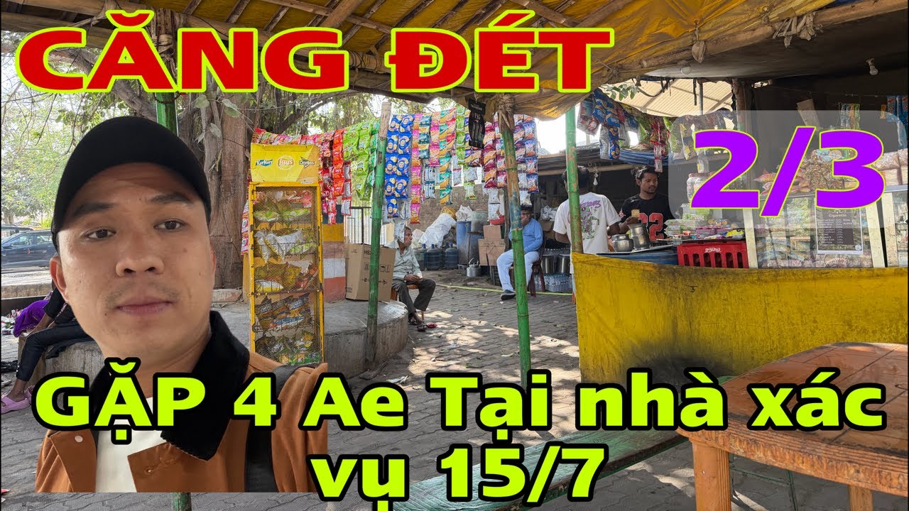 NGAY LÚC NÀY..HOÀNG KHA GẶP 4ae TẠI NHÀ XÁC ẤN ĐỘ..?