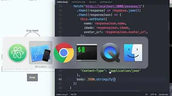 cursos/0001-introducao-ao-react-native: Caixa de Texto para a Idade e Requisição HTTP com o fetch pra Criar um Novo Perfil