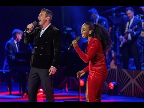 Luke Evans x Beverley Knight _ I Want To Know What Love Is