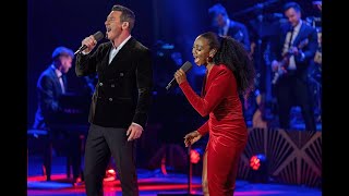 Luke Evans \& Beverley Knight _ I Want To Know What Love Is
