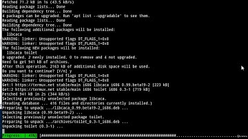 5. Fun with Termux  TOILET