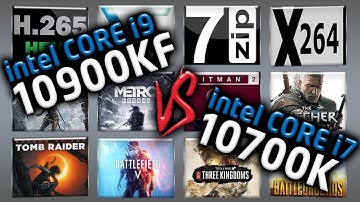 10900KF vs 10700K Benchmarks – 15 Tests 🔥