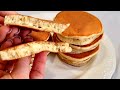 Самые ПЫШНЫЕ панкейки на кефире🥞идеально для вкусного завтрака/ Кухня Ирины!