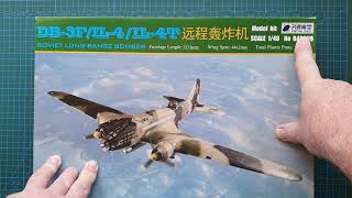 Xuntong Models 1/48 DB-3F IL-4 IL-4T - Kit Review
