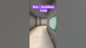 Minecraft Non Euclidean Loop