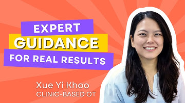 RITP Program Testimonial Xue Yi Khoo, Clinic-Based, OT