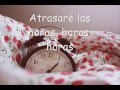 La melodía de Dios - tan bionica (letra)