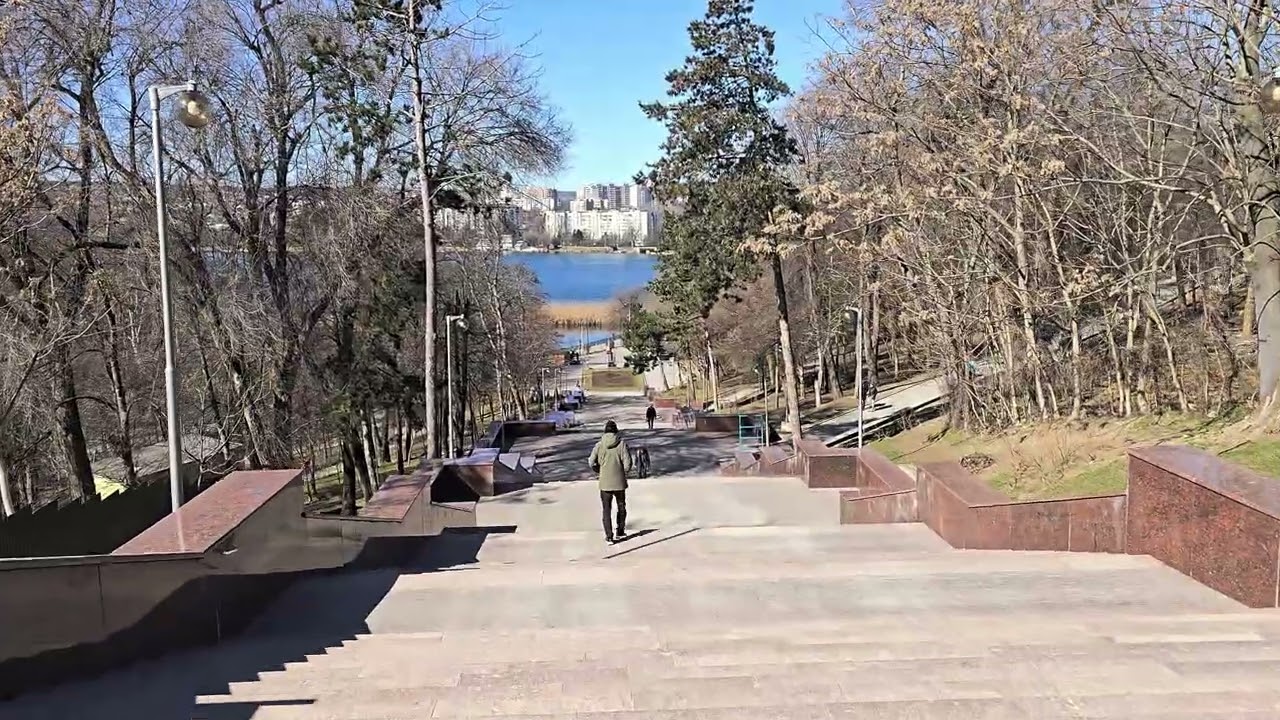 Кишинёв, на Комсомольском озере. 10.03.2026