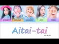 Aitai-tai - Red Velvet 레드벨벳 (JPN/ENG/ROM) Lyrics 가사