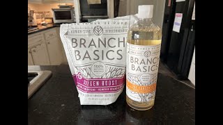 The Foundational Items of Branch Basics Cleaning | REVIEW